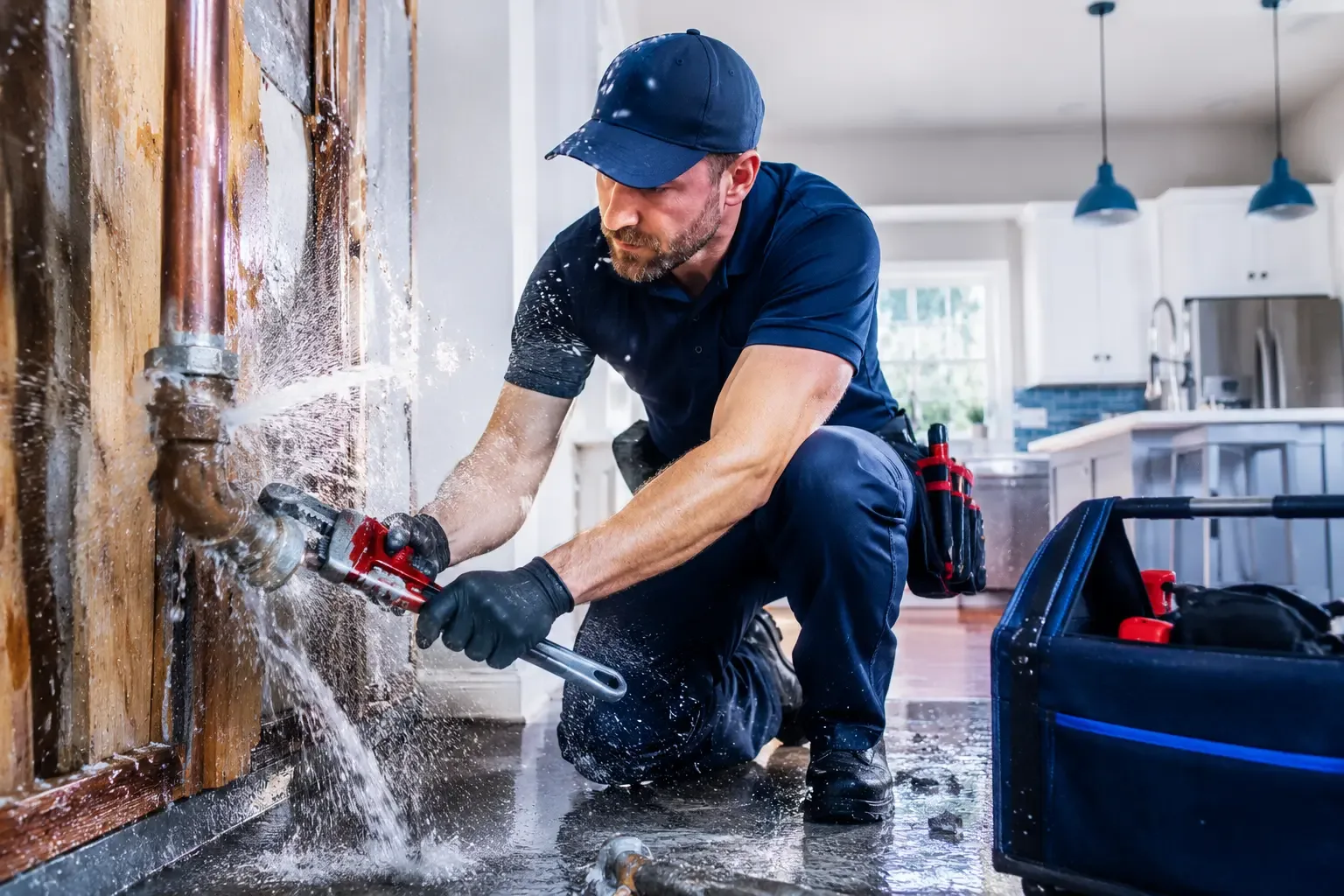 Local emergency pipe repair professionals in Coulter, IA