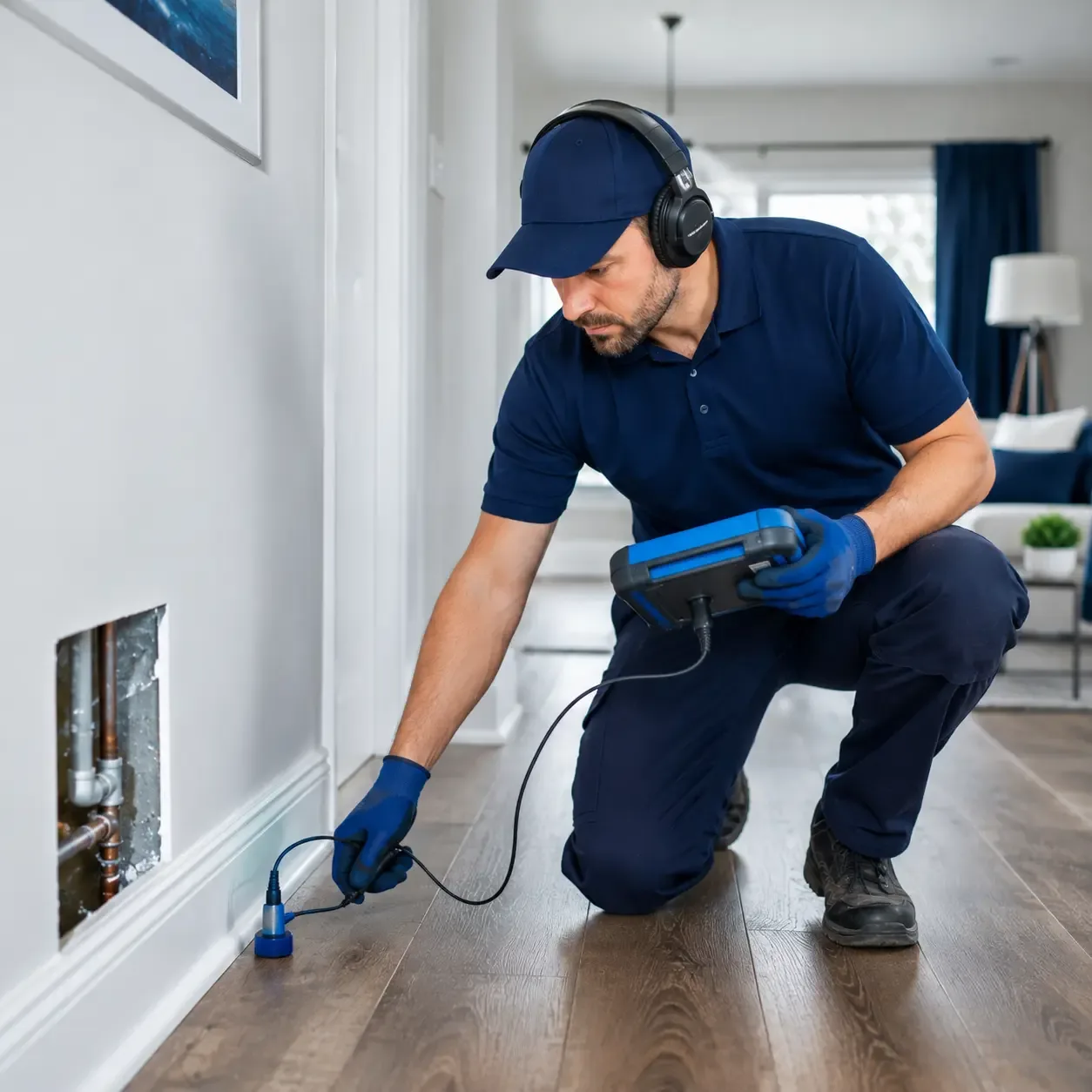 Emergency plumbing professionals serving Coulter, IA